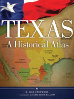 Book cover for Texas: A Historical Atlas