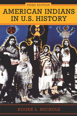 Book cover for American Indians in U.S. History (Third Edition, New)