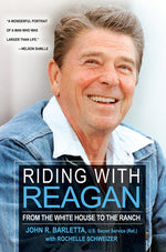 Book cover for Riding with Reagan: From the White House to the Ranch