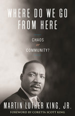 Book cover for Where Do We Go from Here: Chaos or Community?
