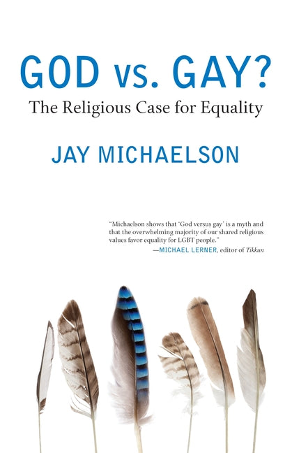 Book cover for God vs. Gay?: The Religious Case for Equality