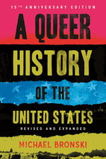 Book cover for Queer History of the United States