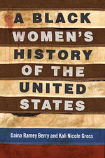 Book cover for A Black Women's History of the United States