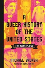 Book cover for A Queer History of the United States for Young People