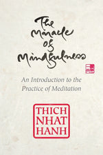 Book cover for Miracle of Mindfulness: Gift Edition (Gift)