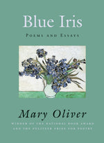 Book cover for Blue Iris: Poems and Essays