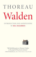Book cover for Walden: With an Introduction and Annotations by Bill McKibben