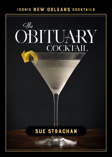 Book cover for Obituary Cocktail