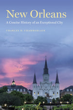 Book cover for New Orleans: A Concise History of an Exceptional City