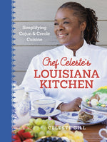 Book cover for Chef Celeste's Louisiana Kitchen: Simplifying Cajun and Creole Cuisine