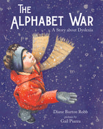 Book cover for Alphabet War: A Story about Dyslexia