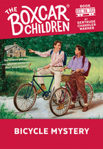 Book cover for Bicycle Mystery
