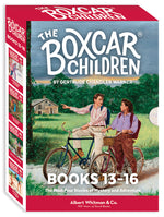 Book cover for Boxcar Children Mysteries Boxed Set 13-16