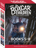 Book cover for Boxcar Children Mysteries Boxed Set #5-8
