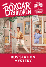 Book cover for Bus Station Mystery