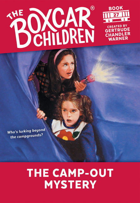 Book cover for Camp-Out Mystery