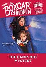 Book cover for Camp-Out Mystery