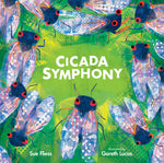 Book cover for Cicada Symphony