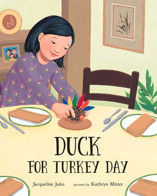 Book cover for Duck for Turkey Day
