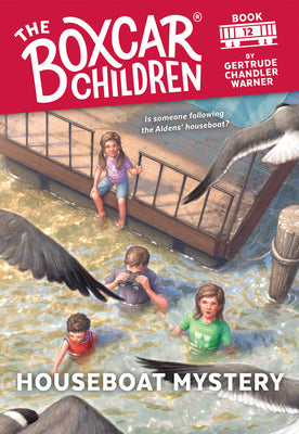 Book cover for Houseboat Mystery