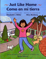 Book cover for Come en Mi Tierra/Just Like Home
