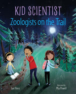 Book cover for Zoologists on the Trail