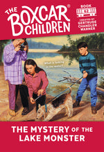 Book cover for Mystery of the Lake Monster
