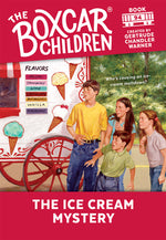 Book cover for The Ice Cream Mystery