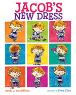 Book cover for Jacob's New Dress