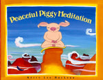 Book cover for Peacefully Piggy Meditation