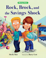 Book cover for Rock, Brock, and the Savings Shock