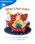 Book cover for When I Feel Angry