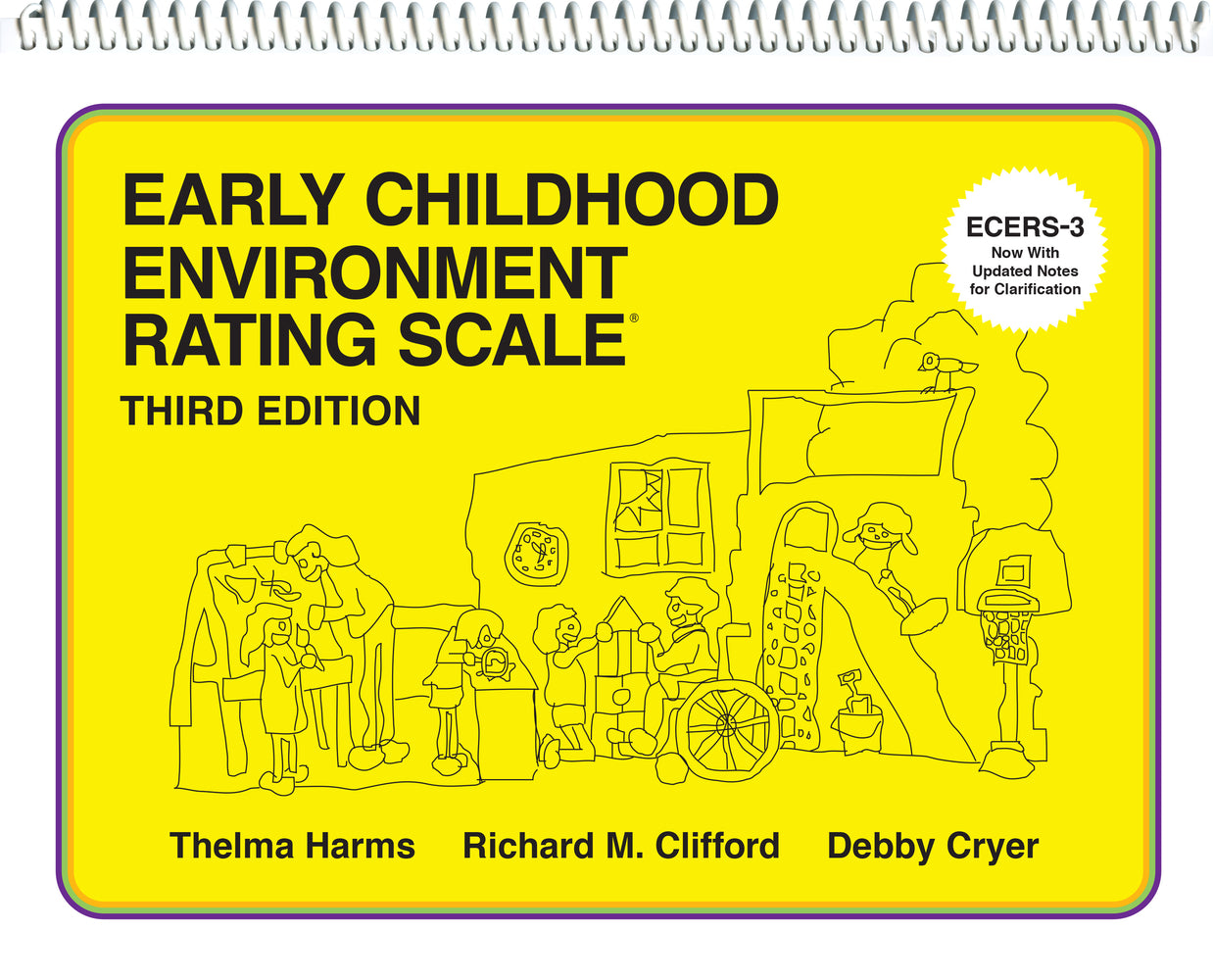 Book cover for Early Childhood Environment Rating Scale (Ecers-3)