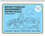 Book cover for Infant/Toddler Environment Rating Scale (Iters-3)