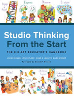 Book cover for Studio Thinking from the Start: The K-8 Art Educator's Handbook
