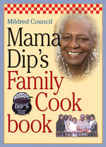 Book cover for Mama Dip's Family Cookbook