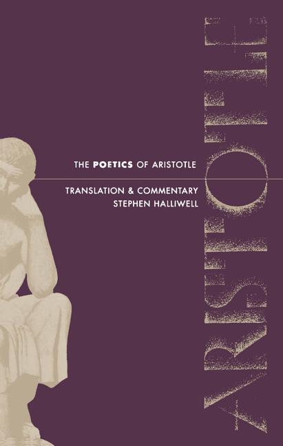 Book cover for Poetics of Aristotle: Translation and Commentary