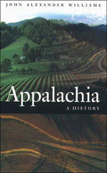 Book cover for Appalachia: A History