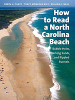 Book cover for How to Read a North Carolina Beach: Bubble Holes, Barking Sands, and Rippled Runnels