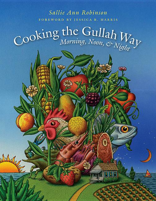 Book cover for Cooking the Gullah Way, Morning, Noon, and Night