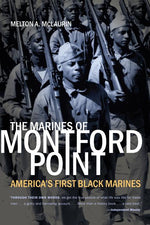 Book cover for Marines of Montford Point: America's First Black Marines
