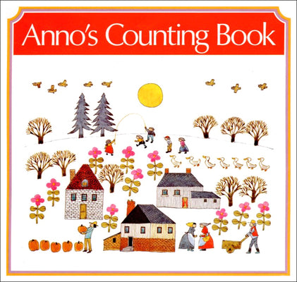 Book cover for Anno's Counting Book