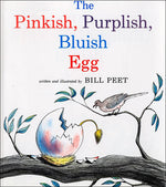 Book cover for The Pinkish, Purplish, Bluish Egg