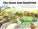 Book cover for The Giant Jam Sandwich