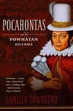 Book cover for Pocahontas and the Powhatan Dilemma: The American Portraits Series
