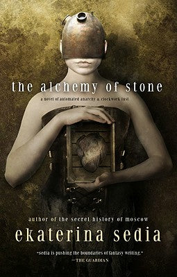 Book cover for The Alchemy of Stone