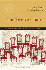 Book cover for The Twelve Chairs
