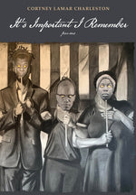Book cover for It's Important I Remember: Poems