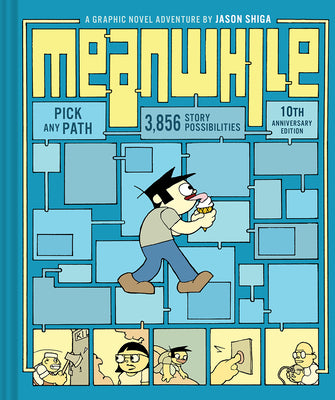 Book cover for Meanwhile: Pick Any Path. 3,856 Story Possibilities.