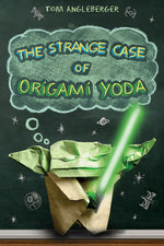 Book cover for The Strange Case of Origami Yoda